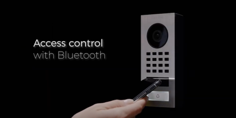 Intercomunicador IP DoorBird con bluetooth