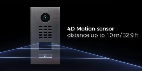 Videoportero IP Doorbird: modelo D2101V