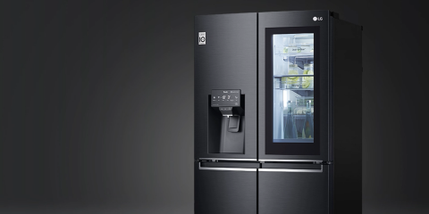 Los frigoríficos inteligentes con reconocimiento de voz integrado estarán presentes en CES 2021