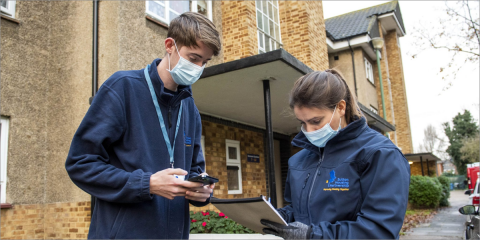 Instalación de 200 sensores en viviendas sociales de Londres que monitorizan a los residentes