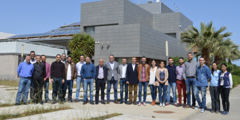 La Universidad de Almería crea un prototipo para obtener una temperatura adecuada en interiores