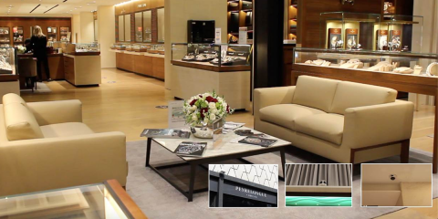 La boutique Peyrelongue Chronos en México mejora su sistema de videovigilancia