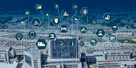 Solución inteligente para la monitorización de pacientes y activos médicos en hospitales