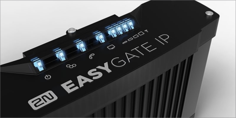 Los comunicadores analógicos de los ascensores pueden utilizar VoIP con la puerta de enlace de 2N