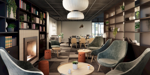 Residencia de estudiantes en Gales optimiza el consumo energético con la tecnología de ABB