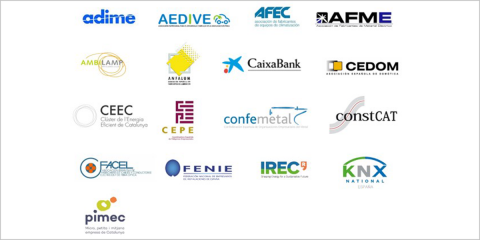 KNX España y otras 16 entidades presentan un proyecto para mejorar las instalaciones en edificios