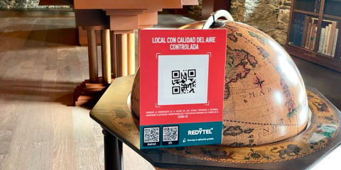 Ponferrada monitoriza la calidad del aire en el Castillo de los Templarios y en tres museos de la localidad