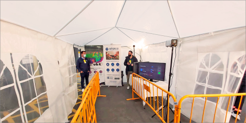 El estadio Es Moleter en Mallorca implementa un sistema termográfico distribuido por By Demes