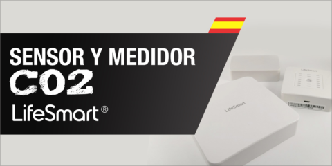 Presentación del kit de sensor y medidor CO2 de LifeSmart/By Demes
