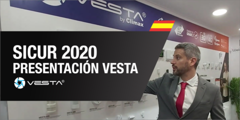 SICUR 2020: Panel de intrusión de VESTA/By Demes