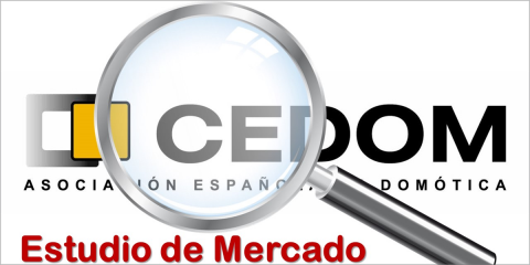 CEDOM recopila datos para su nuevo estudio de mercado relativo al sector domótico e inmótico