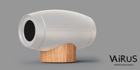 Gestión remota, TiO2 y UV-A, las herramientas del purificador de aire distribuido por Electrónica OLFER