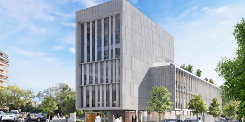 La Escuela Universitaria ESNE construye un edificio domotizado en Madrid