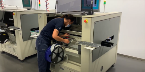 La fábrica de Robot, operativa a pleno rendimiento