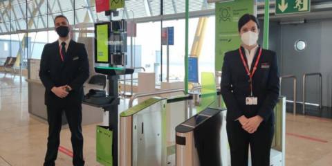 Proyecto de I+D de detección biométrica de pasajeros en el aeropuerto para mejorar la seguridad