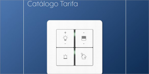 Catálogo tarifa 27 de Jung.