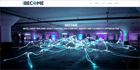 El proyecto iBECOME desarrollará un BMS virtual para optimizar el rendimiento energético y el confort