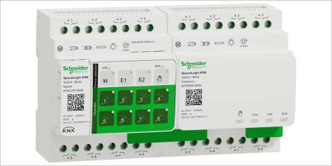 Nueva gama de actuadores y fuentes de alimentación para los edificios residenciales y comerciales