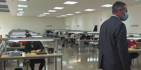 La Universidad de Huelva integra un sistema de control de aforo en sus salas de estudio
