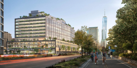 El edificio St. John’s Terminal en Nueva York tendrá ventanas inteligentes con Inteligencia Artificial