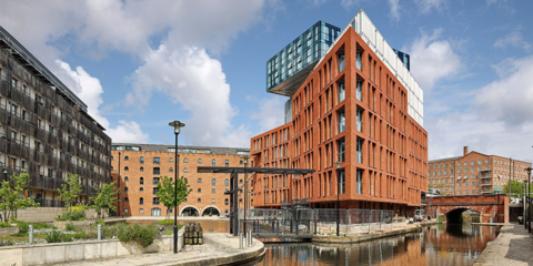 El complejo residencial Burlington House en Manchester implementa los intercomunicadores de 2N