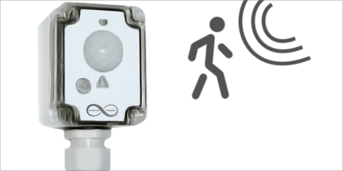 Electrónica OLFER distribuye un sensor de presencia y luminancia con módulo Casambi BLE