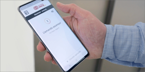 Mejora de la accesibilidad en ascensores gracias al desarrollo de una botonera virtual
