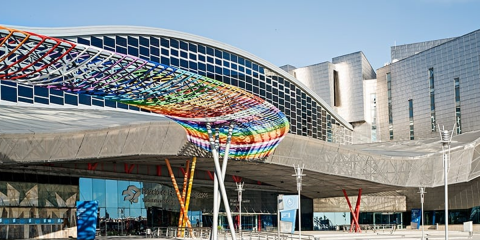 El Palacio de Ferias y Congresos de Málaga controlará el distanciamiento en los eventos presenciales