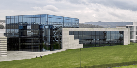 La nueva sede central de Inditex incorpora iluminación inteligente, conectividad Wi-Fi 6 y 5G