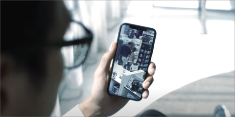 Software de gestión de vídeo Milestone XProtect