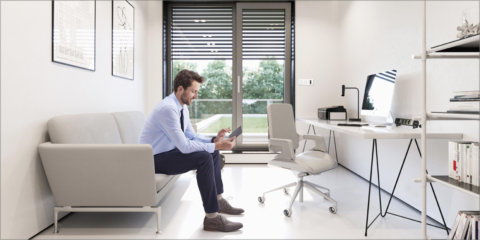Soluciones para el teletrabajo con la gama de dispositivos inteligentes Sky Niessen