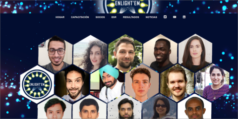 Red europea de formación para el desarrollo de sistemas IoT de VLC a través del proyecto ENLIGHT’EM