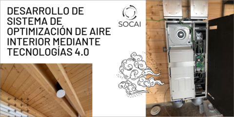 El proyecto SOCAI aplicará el IoT y la inteligencia artificial para mejorar la calidad del aire interior