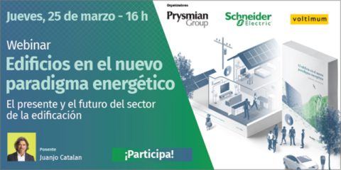 Webinar  ‘Edificios en el nuevo paradigma energético: El presente y el futuro del sector de la edificación’