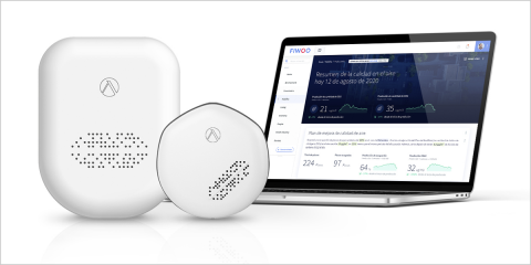 Acuerdo de colaboración para crear una solución de medición de la calidad del aire interior