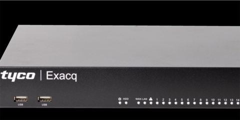 Disponible el nuevo grabador de vídeo en red de Tyco que incorpora más funcionalidades