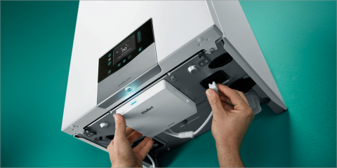 Gamas de calderas renovadas para proporcionar conectividad y un control inteligente