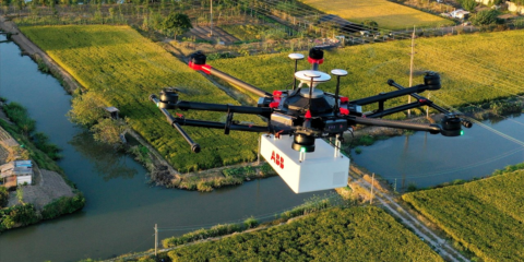 HoverGuard, el sistema de identificación móvil de fugas de gas de ABB para un suministro seguro