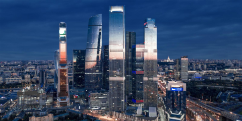 Las Torres Neva en Moscú cuentan con un completo sistema de seguridad flexible