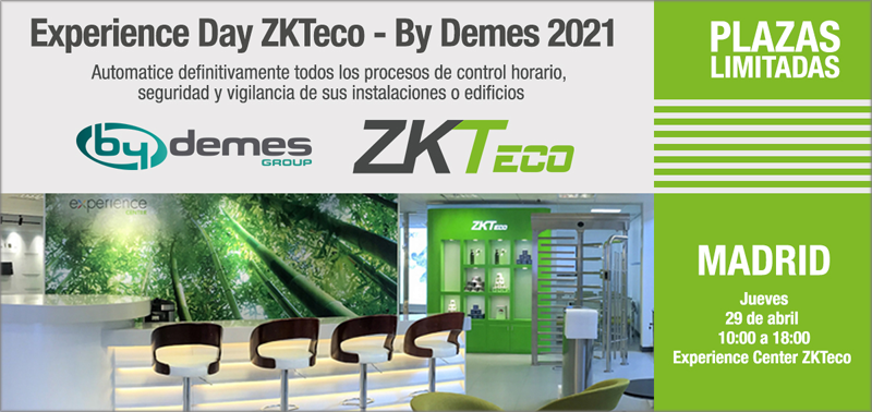 Evento ZKTeco y By Demes.