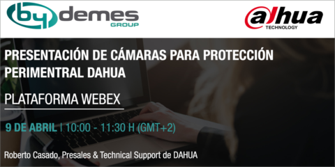 Formación online de By Demes sobre cámaras de videovigilancia para la protección perimetral