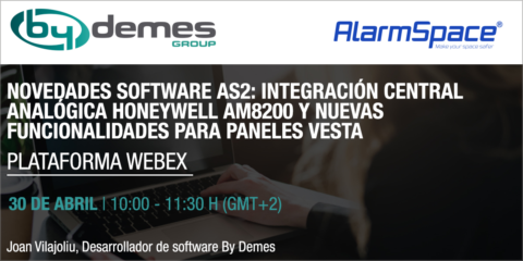 El nuevo webinar de By Demes presentará las novedades del software AS2 a los profesionales