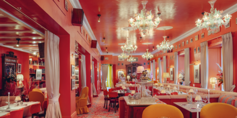 Iluminación inteligente y personalizada en el restaurante Bel Mondo gracias al sistema Casambi de Electrónica OLFER