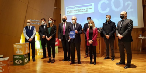 El proyecto CoviBlock monitoriza la calidad del aire en un edificio de la Fundación Ibercaja