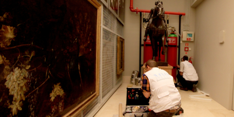 Blockchain para informar sobre el cumplimiento de las normas de seguridad en visitas al patrimonio cultural