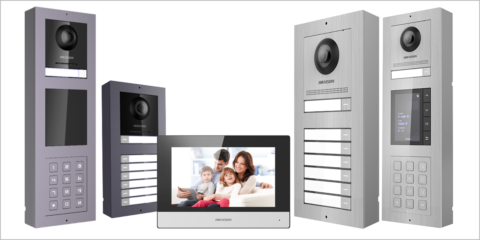 Nueva gama de videoporteros de última generación de Hikvision con gestión remota
