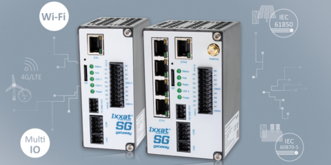 Las pasarelas SG de HMS Networks proporcionan información en tiempo real de las redes eléctricas