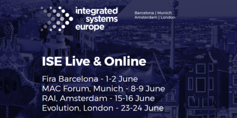 Integrated Systems Events anuncia más detalles de la celebración de ISE Digital