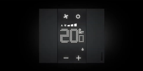 Serie de mecanismos Living Now de BTicino