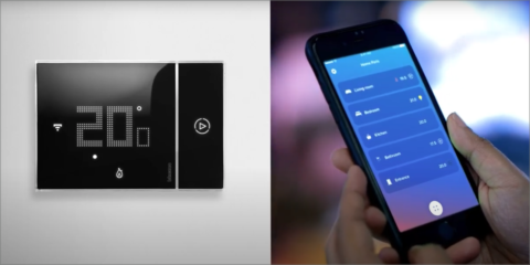 Termostato conectado Smarther with Netatmo de BTicino